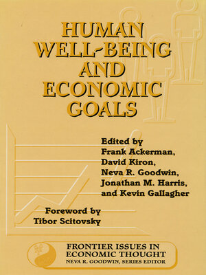 cover image of Human Well-Being and Economic Goals